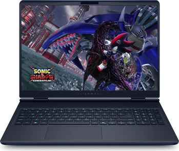 Dell Alienware 16X Aurora AC16251, Core Ultra 7 255HX, 32GB RAM, 1TB SSD, GeForce RTX 5060