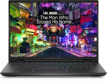 Dell Alienware m16 R2, Dark Metallic Moon, Core Ultra 7 155H, 16GB RAM, 1TB SSD, GeForce RTX 4060