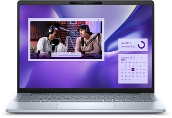 Dell Inspiron 14 Plus 7441, Ice Blue, Snapdragon X Plus - X1P-64-100, 16GB RAM, 1TB SSD