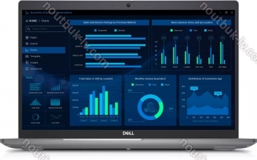 Dell Precision 3581, Core i7-13700H, 16GB RAM, 512GB SSD, RTX A1000