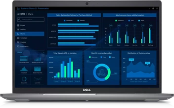 Dell Precision 3581, Core i7-13700H, 16GB RAM, 512GB SSD, RTX A500