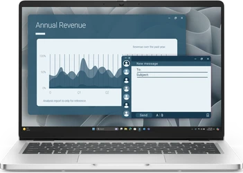 Dell Pro 14 Essential PV14255atinum Silver, Ryzen AI 5 330, 16GB RAM, 512GB SSD, Aluminum