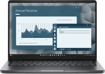 Dell Pro 14 PC14255, Ryzen 5 PRO 215, 16GB RAM, 512GB SSD