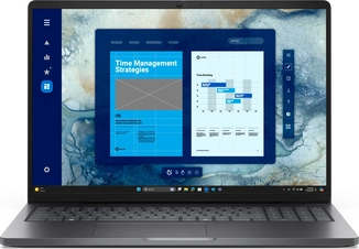 Dell Pro 16 PC16250, Magnetite, Core 5 120U, 8GB RAM, 512GB SSD