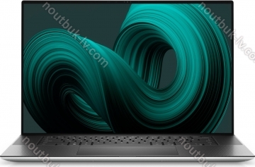 Dell XPS 17 9710 Platinum Silver, Core i5-11400H, 8GB RAM, 512GB SSD