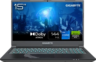 GIGABYTE G5 MF5-H2DE354KH, Core i7-13620H, 16GB RAM, 1TB SSD, GeForce RTX 4050