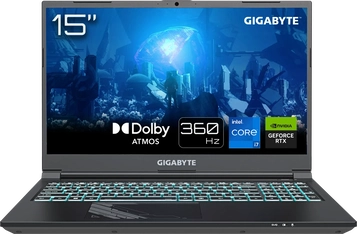 GIGABYTE G5 KF5-H3DE554KH, Core i7-13620H, 16GB RAM, 1TB SSD, GeForce RTX 4060