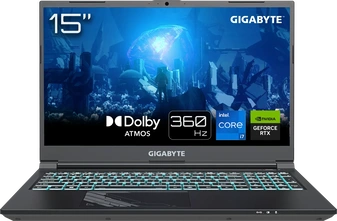 GIGABYTE G5 KF5-H3DE554KD, Core i7-13620H, 16GB RAM, 1TB SSD, GeForce RTX 4060