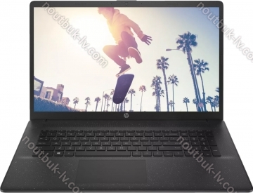 HP 17-cn0126ng Jet Black/Starry Black, Pentium Silver N5030, 8GB RAM, 512GB SSD