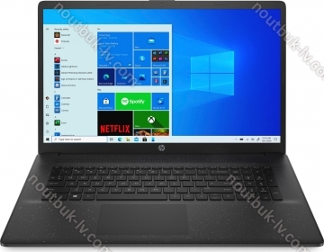 HP 17-cn0130ng Jet Black, Celeron N4120, 8GB RAM, 512GB SSD