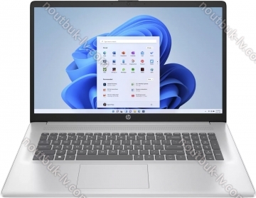 HP 17-cn3178ng Natural Silver, Core i7-1355U, 16GB RAM, 512GB SSD, GeForce MX550