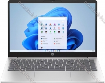 HP 14-em0135ng Natural Silver, Ryzen 3 7320U, 8GB RAM, 512GB SSD