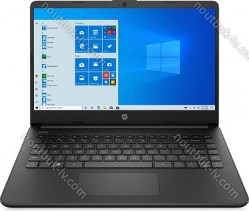 HP 14s-fq1152ng Jet Black, Ryzen 5 5500U, 8GB RAM, 256GB SSD