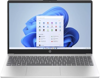 HP 15-fd0256ng, Natural Silver, Core i5-1334U, 16GB RAM, 512GB SSD