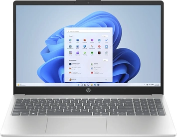 HP 15-fd1053ng, Natural Silver, Core 3 100U, 8GB RAM, 512GB SSD