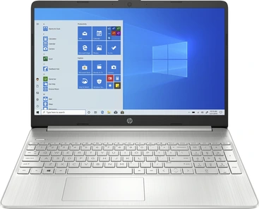 HP 15s-eq2575ng, Natural Silver, Ryzen 7 5700U, 8GB RAM, 512GB SSD