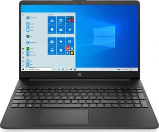 HP 15s-fq0625ng, Jet Black, Pentium Silver N5030, 8GB RAM, 512GB SSD
