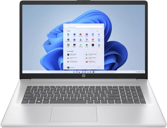 HP 17-cn3458ng, Natural Silver, Core i5-1334U, 16GB RAM, 512GB SSD