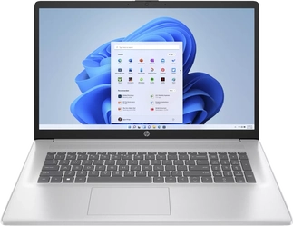 HP 17-cn3674ng, Natural Silver, Core i7-1355U, 16GB RAM, 512GB SSD