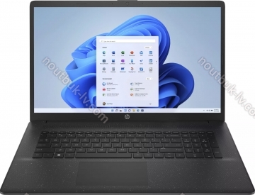 HP 17-cp2133ng Jet Black, Ryzen 3 7320U, 8GB RAM, 256GB SSD