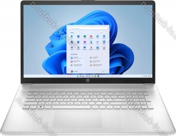HP 17-cp2148ng Natural Silver, Ryzen 5 7520U, 16GB RAM, 512GB SSD