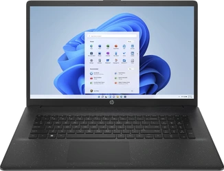 HP 17-cp2266ng, Jet Black, Ryzen 5 7520U, 8GB RAM, 512GB SSD