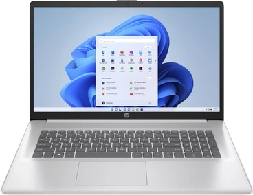 HP 17-cp3076ng, Soft Grey, Ryzen 7 7730U, 16GB RAM, 512GB SSD