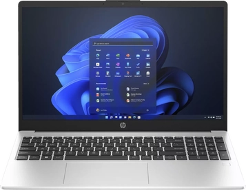 HP 250 G10, Turbo Silver, Core i7-1355U, 16GB RAM, 512GB SSD