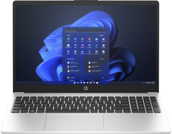 HP 250 G10, Turbo Silver, Core i5-1334U, 8GB RAM, 512GB SSD