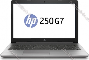 HP 250 G7 Asteroid Silver, Core i7-8565U, 8GB RAM, 512GB SSD