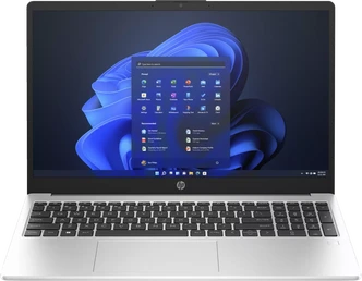 HP 255 G10, Silver, Ryzen 5 7530U, 16GB RAM, 512GB SSD