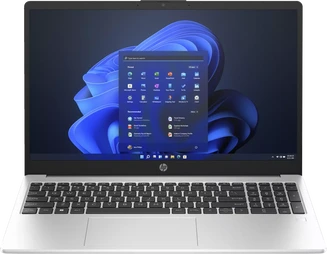 HP 255 G10, Silver, Ryzen 5 7520U, 8GB RAM, 512GB SSD