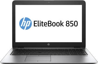 HP EliteBook 850 G4, Core i7-7500U, 8GB RAM, 256GB SSD, LTE