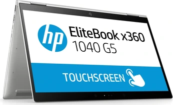 HP EliteBook x360 1040 G5, Core i5-8250U, 8GB RAM, 256GB SSD