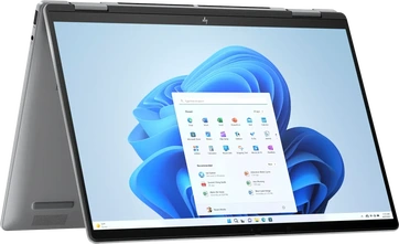 HP Envy x360 2-in-1 14-fc0175ng, Meteor Silver, Core Ultra 7 155U, 16GB RAM, 512GB SSD
