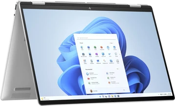 HP Envy x360 2-in-1 16-ac0770ng, Glacier Silver, Core Ultra 7 155U, 16GB RAM, 512GB SSD