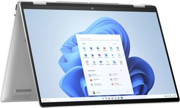 HP Envy x360 2-in-1 16-ac0790ng, Glacier Silver, Core Ultra 7 155U, 32GB RAM, 1TB SSD