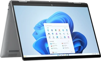 HP Envy x360 2-in-1 14-fc0075ng, Meteor Silver, Core Ultra 7 155U, 16GB RAM, 1TB SSD