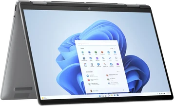 HP Envy x360 2-in-1 14-fa0457ng, Meteor Silver, Ryzen 5 8640HS, 16GB RAM, 512GB SSD