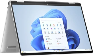 HP Envy x360 2-in-1 16-ac0179ng, Glacier Silver, Core Ultra 7 155U, 16GB RAM, 1TB SSD
