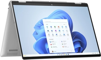 HP Envy x360 2-in-1 16-ac0077ng, Glacier Silver, Core Ultra 7 155U, 16GB RAM, 1TB SSD