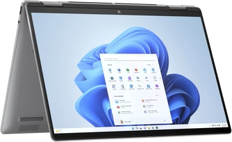 HP Envy x360 2-in-1 14-fa0152ng, Meteor Silver, Ryzen 5 8640HS, 16GB RAM, 512GB SSD