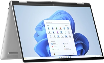 HP Envy x360 2-in-1 16-ac0156ng, Glacier Silver, Core Ultra 5 125U, 16GB RAM, 512GB SSD