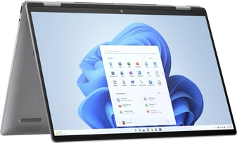 HP Envy x360 16-ad0152ng, Meteor Silver, Ryzen 5 8640HS, 16GB RAM, 512GB SSD