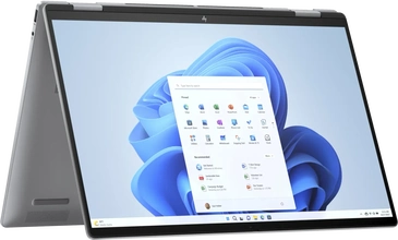 HP Envy x360 16-ad0770ng, Meteor Silver, Ryzen 7 8840HS, 16GB RAM, 1TB SSD