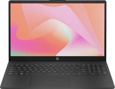 HP Laptop 15-fc0031ng, Jet Black, Ryzen 3 7320U, 8GB RAM, 512GB SSD