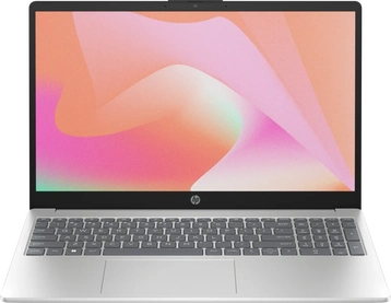 HP Laptop 15-fc0063ng, Natural Silver, Ryzen 5 7430U, 32GB RAM, 512GB SSD