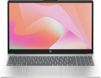 HP Laptop 15-fc0253ng, Natural Silver, Ryzen 5 7520U, 16GB RAM, 512GB SSD