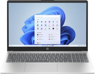 HP Laptop 15-fd0511ng, Natural Silver, N100, 4GB RAM, 128GB Flash