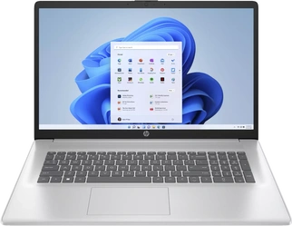 HP Laptop 17-cn3158ng, Natural Silver, Core i5-1334U, 16GB RAM, 512GB SSD